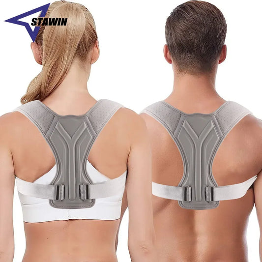 PurePosture Adjustable Back Support Corrector
