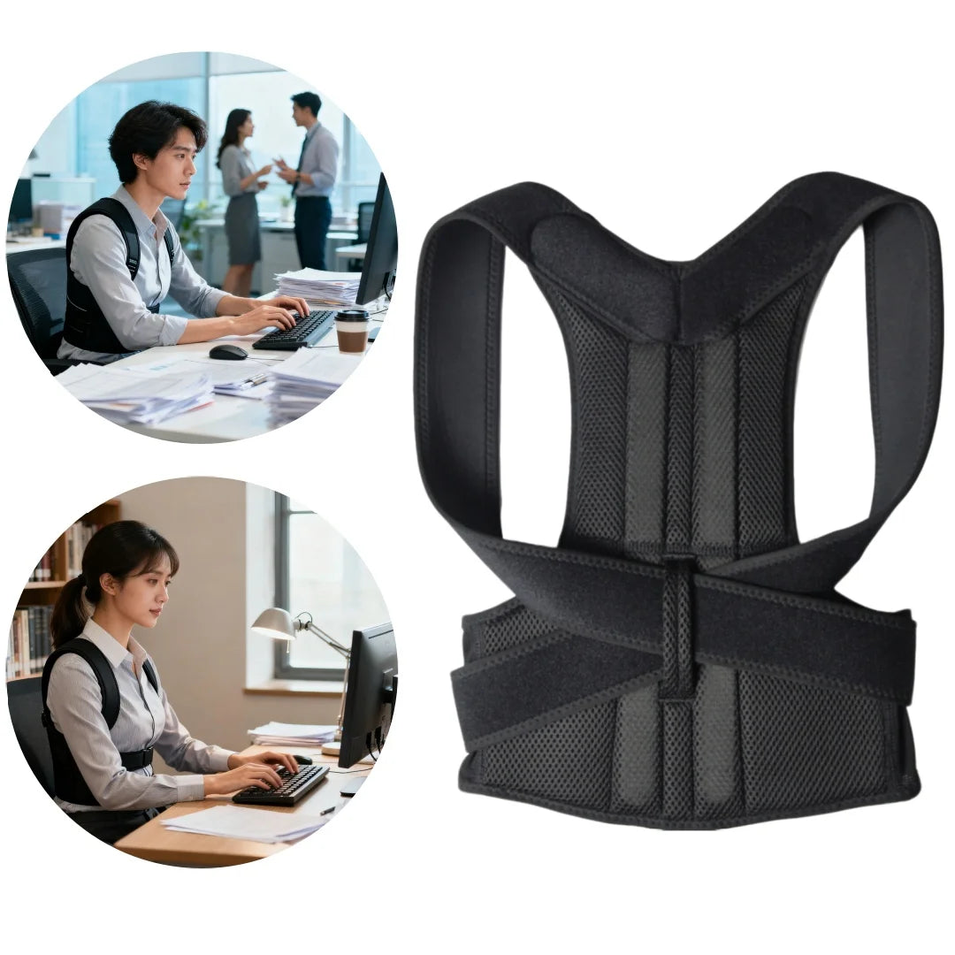 PurePosture Humpback Support Corrector