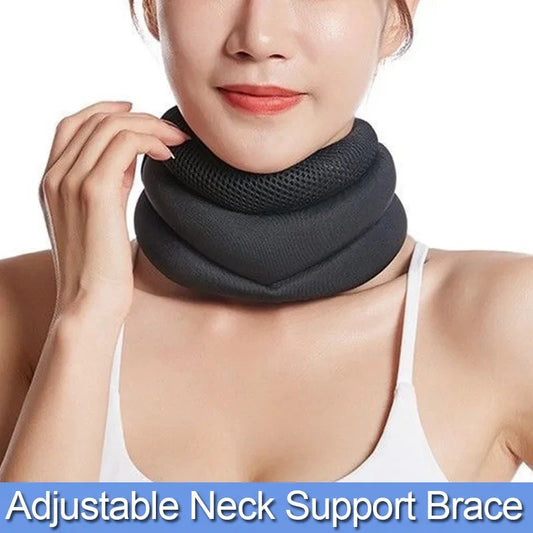 PurePosture Adjustable Neck Support Brace