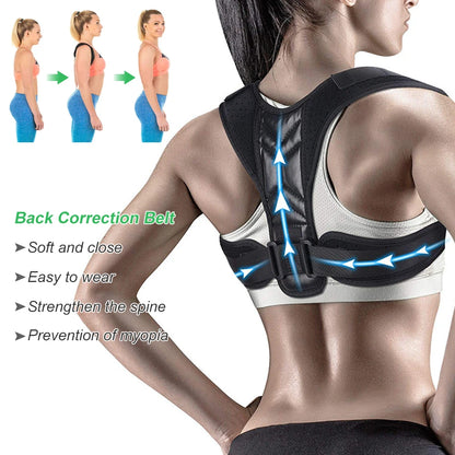 PurePosture Back Support Corrector