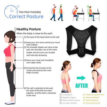 PurePosture Back Support Corrector